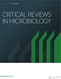 Cover image for Critical Reviews in Microbiology, Volume 45, Issue 1, 2019
