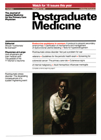 Cover image for Postgraduate Medicine, Volume 79, Issue 3, 1986