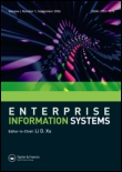 Cover image for Enterprise Information Systems, Volume 8, Issue 2, 2014