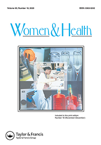 Cover image for Women & Health, Volume 60, Issue 10, 2020