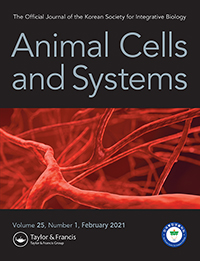 Cover image for Animal Cells and Systems, Volume 25, Issue 1, 2021