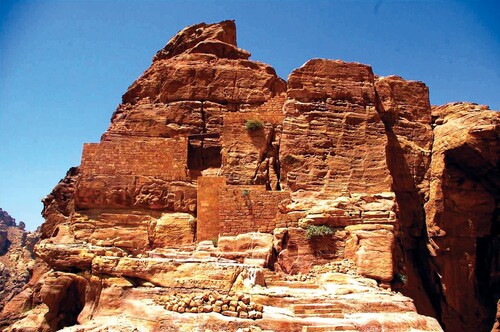 Figure 9 Al-Habis castle, seen from its lower ward (from east) (photo by M. Sinibaldi).