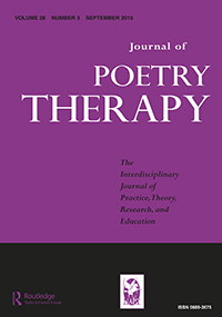 Cover image for Journal of Poetry Therapy, Volume 28, Issue 3, 2015