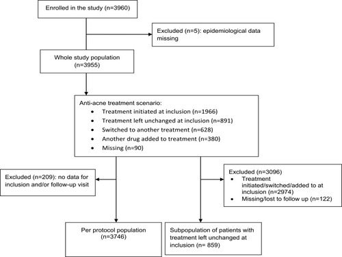 Figure 1 Participant flow through the study.