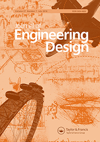 Cover image for Journal of Engineering Design, Volume 27, Issue 7, 2016