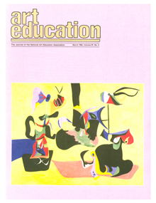 Cover image for Art Education, Volume 39, Issue 2, 1986