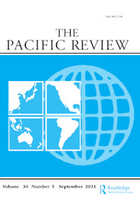 Cover image for The Pacific Review, Volume 34, Issue 5, 2021
