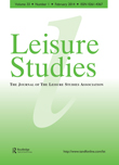 Cover image for Leisure Studies, Volume 33, Issue 1, 2014