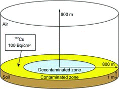 Figure 11. Schematic presentation of geometry used in the verification test.