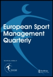 Cover image for European Sport Management Quarterly, Volume 13, Issue 2, 2013