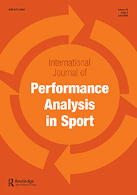Cover image for International Journal of Performance Analysis in Sport, Volume 19, Issue 3, 2019
