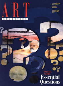 Cover image for Art Education, Volume 49, Issue 5, 1996