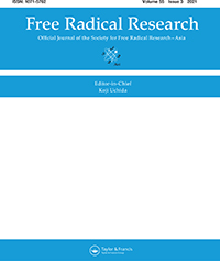 Cover image for Free Radical Research, Volume 55, Issue 3, 2021