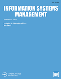 Cover image for Information Systems Management, Volume 35, Issue 2, 2018