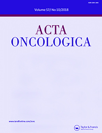 Cover image for Acta Oncologica, Volume 57, Issue 10, 2018