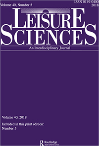 Cover image for Leisure Sciences, Volume 40, Issue 5, 2018