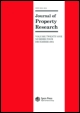 Cover image for Journal of Property Research, Volume 10, Issue 1, 1993
