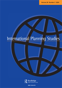 Cover image for International Planning Studies, Volume 29, Issue 2, 2024