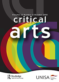 Cover image for Critical Arts, Volume 32, Issue 4, 2018