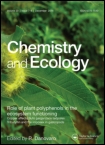 Cover image for Chemistry and Ecology, Volume 30, Issue 7, 2014