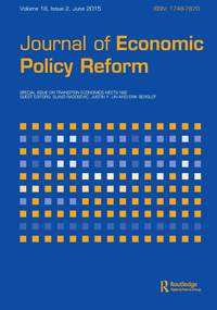 Cover image for Journal of Economic Policy Reform, Volume 18, Issue 2, 2015