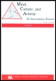 Cover image for Mind, Culture, and Activity, Volume 8, Issue 2, 2001