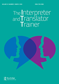 Cover image for The Interpreter and Translator Trainer, Volume 12, Issue 1, 2018