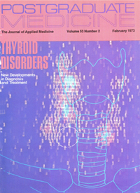 Cover image for Postgraduate Medicine, Volume 53, Issue 2, 1973