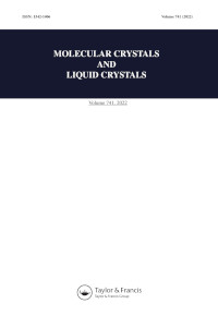 Cover image for Molecular Crystals and Liquid Crystals, Volume 741, Issue 1, 2022