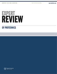 Cover image for Expert Review of Proteomics, Volume 18, Issue 8, 2021