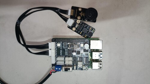 Figure 6. Voice module wiring diagram.