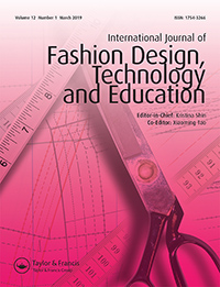 Cover image for International Journal of Fashion Design, Technology and Education, Volume 12, Issue 1, 2019