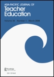 Cover image for Asia-Pacific Journal of Teacher Education, Volume 38, Issue 4, 2010