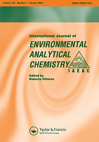 Cover image for International Journal of Environmental Analytical Chemistry, Volume 101, Issue 1, 2021