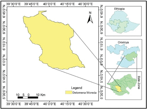 Figure 2. Map of the study area.