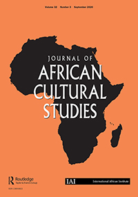 Cover image for Journal of African Cultural Studies, Volume 32, Issue 3, 2020