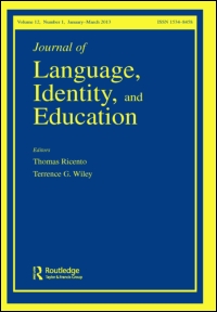 Cover image for Journal of Language, Identity & Education, Volume 16, Issue 2, 2017