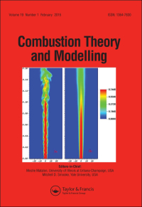 Cover image for Combustion Theory and Modelling, Volume 6, Issue 4, 2002