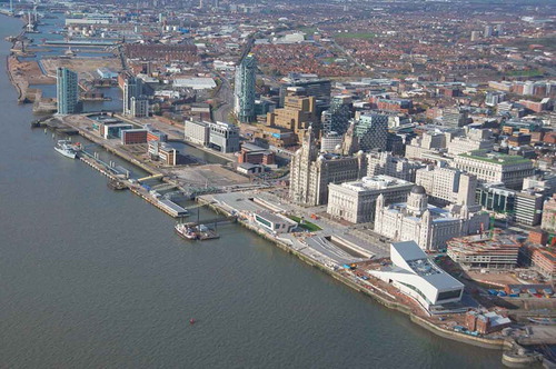Figure 2. The Liverpool Waters development project: Before (Rust Studio Citation2016).