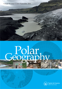 Cover image for Polar Geography, Volume 45, Issue 3, 2022