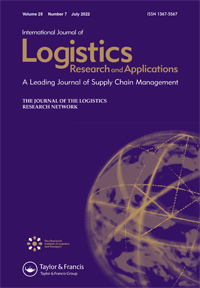 Cover image for International Journal of Logistics Research and Applications, Volume 25, Issue 7, 2022