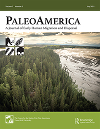 Cover image for PaleoAmerica, Volume 7, Issue 3, 2021