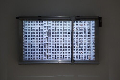 Hu Weiyi, No Traces, 2019, video installation, 95 × 170 × 20  cm 1 + 1AP, photograph: courtesy of the artist