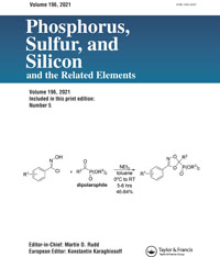 Cover image for Phosphorus, Sulfur, and Silicon and the Related Elements, Volume 196, Issue 5, 2021
