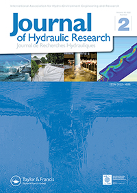 Cover image for Journal of Hydraulic Research, Volume 60, Issue 2, 2022