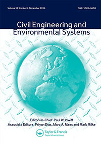 Cover image for Civil Engineering and Environmental Systems, Volume 33, Issue 4, 2016