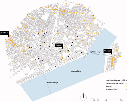 Figure 3. Kendall Square study area.