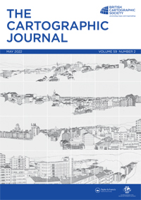 Cover image for The Cartographic Journal, Volume 59, Issue 2, 2022