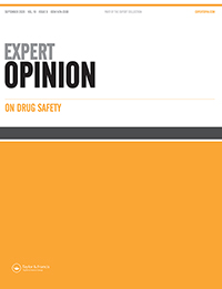 Cover image for Expert Opinion on Drug Safety, Volume 19, Issue 9, 2020