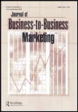 Cover image for Journal of Business-to-Business Marketing, Volume 17, Issue 4, 2010